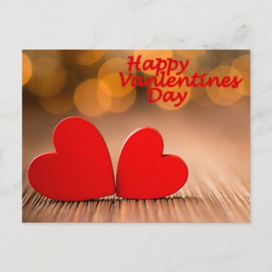 Tag der Glücksträhne Feiertagspostkarte (Vorderseite)