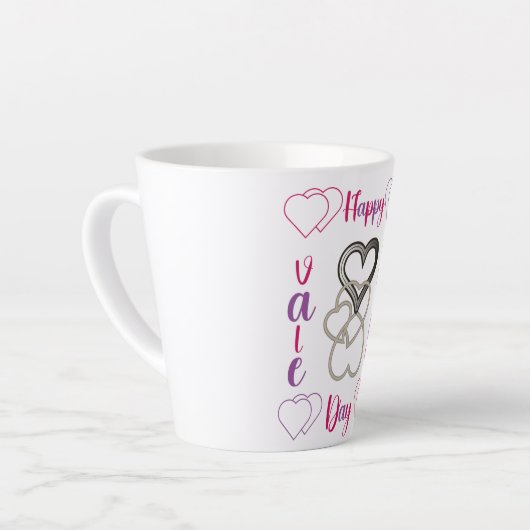 Tag der Glücksträhne Milchtasse (Linke Ecke)