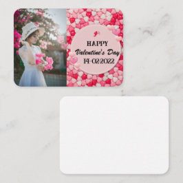 Tag der Glücksträhne Mitteilungskarte