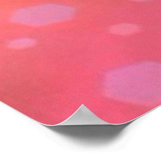 Tag der Glücksträhne Poster (Ecke)