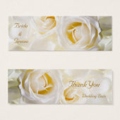 Tag der Golden Dream Gastgeschenk Hochzeit (Vorne & Hinten)