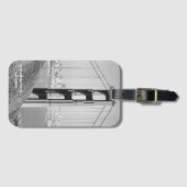 Tag der Golden Gate Bridge Gepäckanhänger (Vorderseite (Horizontal))