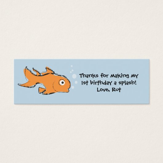 Tag der Goldfische (Vorderseite)