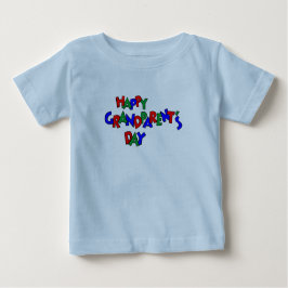 Tag der Großeltern Baby T-shirt