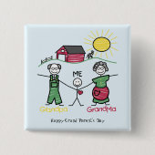 Tag der Großeltern Button (Vorderseite)