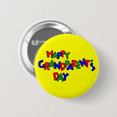 Tag der Großeltern - Button (Vorne & Hinten)