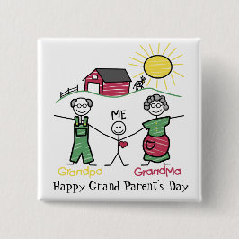 Tag der Großeltern - Button