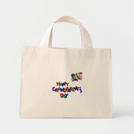 Tag der Großeltern - Mini Stoffbeutel