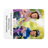 Tag der Großeltern vom Kids Keepake Foto Magnet (Horizontal)