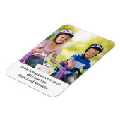 Tag der Großeltern vom Kids Keepake Foto Magnet (Linke Seite)