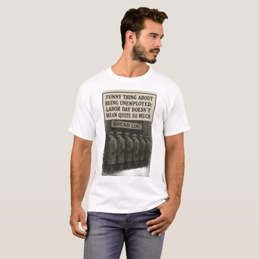 Tag der Großen Depression T-Shirt (Vorne ganz)