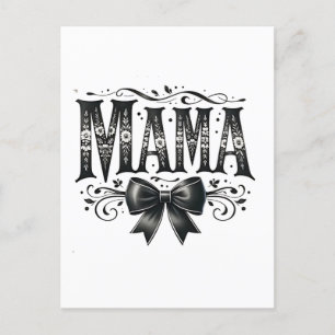 Tag der Großmütter der Mama Oma Feiertagspostkarte