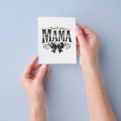 Tag der Großmütter der Mama Oma Flyer (Gruppe)
