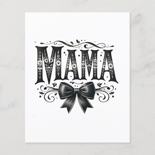 Tag der Großmütter der Mama Oma Flyer (Vorne)