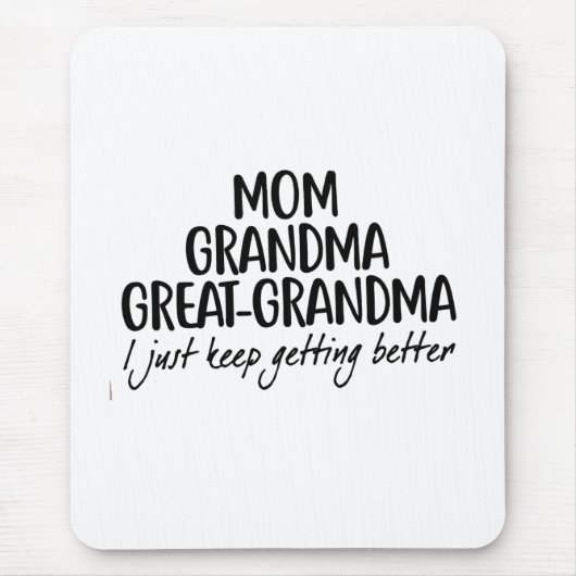 Tag der Großmütter der Mama Oma Mousepad (Vorne)
