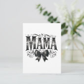 Tag der Großmütter der Mama Oma Postkarte (Stehend Vorderseite)