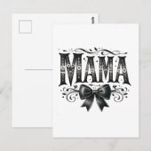 Tag der Großmütter der Mama Oma Postkarte (Vorne/Hinten)