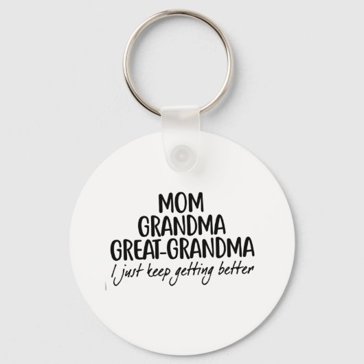 Tag der Großmütter der Mama Oma Schlüsselanhänger (Vorderseite)