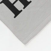 Tag der Großmütter Fleecedecke (Ecke)