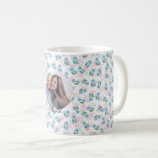 Tag der Großmutter Kaffeetasse (VorderseiteRechts)