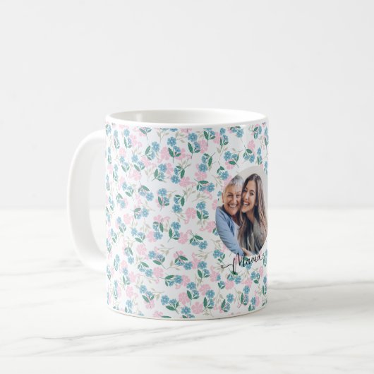 Tag der Großmutter Kaffeetasse (Vorderseite Links)