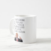 Tag der Großmutter Mütter für Mimi Kaffeetasse (Vorderseite Links)