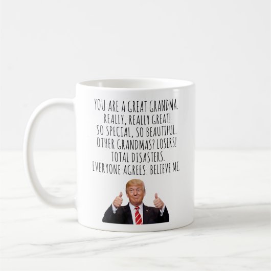 Tag der Großmutter Mütter für Mimi Kaffeetasse (Links)
