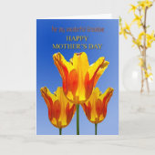 Tag der Großmutter, Tulpen voller Sonnenschein Karte (Gelbe Blume)