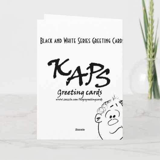 Tag der Großväter Karte (Rückseite)