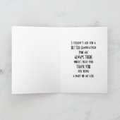 Tag der Großväter Karte (Innenseite)