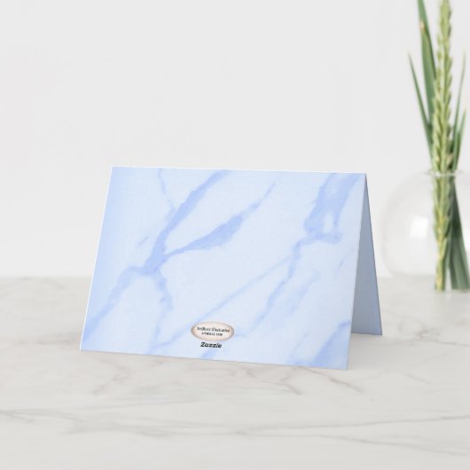 Tag der Großväter Karte (Rückseite)