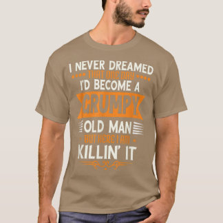 Tag der Großväter, träumte ich nie, ich wäre ein G T-Shirt