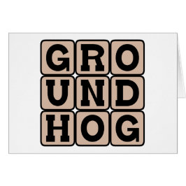 Tag der Groundhog, Urlaub