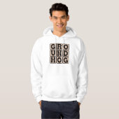 Tag der Groundhog, Urlaub Hoodie (Vorne ganz)