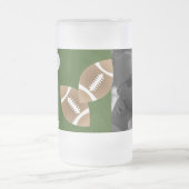 Tag der Grünen Fotos für Fußball-Sportfans Mattglas Bierglas (Mittel)
