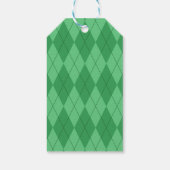 Tag der Grünen Raute Geschenkanhänger (Rückseite)