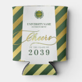 Tag der Grünen Uni Abschluss Dosenkühler (Vorderseite)