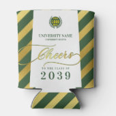 Tag der Grünen Uni Abschluss Dosenkühler (Rückseite)