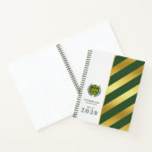 Tag der Grünen Uni Abschluss Notizblock (Innenseite)