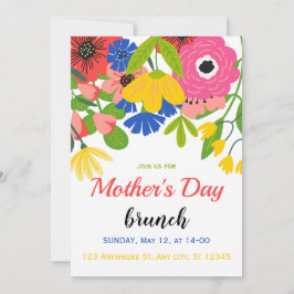 Tag der Grünen Weißen Blüte Einladung