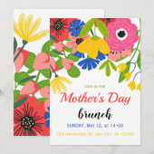 Tag der Grünen Weißen Blüte Einladung (Vorne/Hinten)