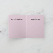 Tag der Grußkartenmütter Karte (Innenseite)