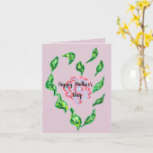 Tag der Grußkartenmütter Karte (Gelbe Blume)