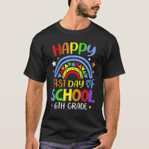 Tag der guten Laune der 6. Klasse Lehrer T-Shirt