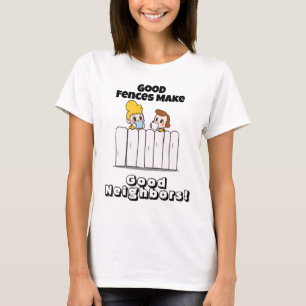 Tag der guten Nachbarschaft: Freundliche Nachbarn T-Shirt