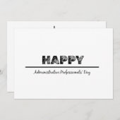 Tag der guten Verwaltungspraxis Einladung (Vorne/Hinten)