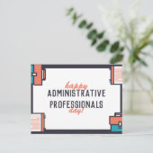 Tag der guten Verwaltungspraxis Postkarte (Stehend Vorderseite)