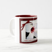 Tag der guten Verwaltungspraxis Zweifarbige Tasse (Vorderseite Links)