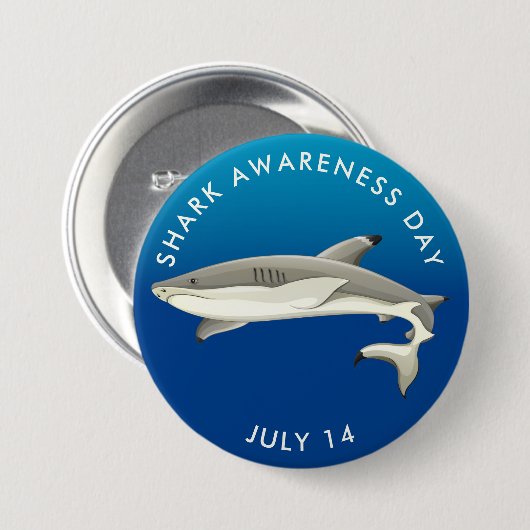 Tag der Haikenntnisse Button (Vorne & Hinten)