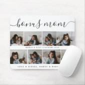Tag der handgeschriebenen Mütter aus schwarzem und Mousepad (Mit Mouse)